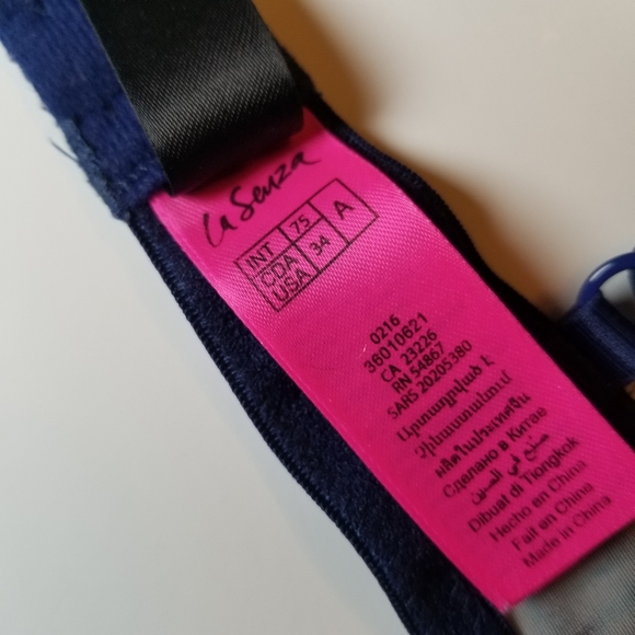 La Senza Remix Balconette Bra Tye Dye - Picture 4 of 4